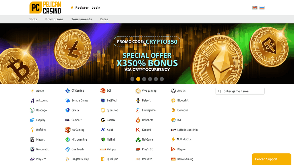 Pelican Online Casino