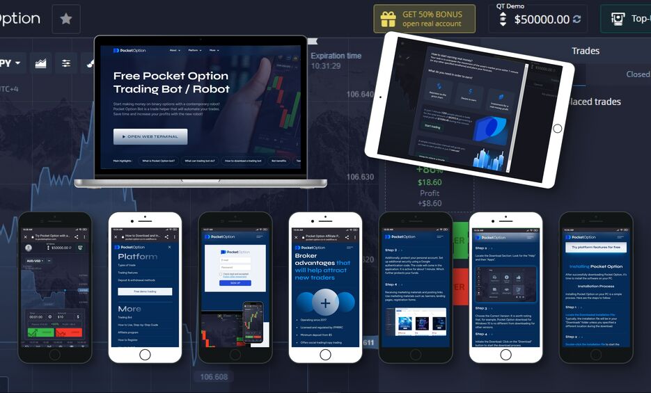 Pocket Option Demo Master Trading with No Financial Risk Pocket Option Demo Master Trading with No Financial Risk