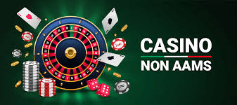 Casinò online italiani non AAMS