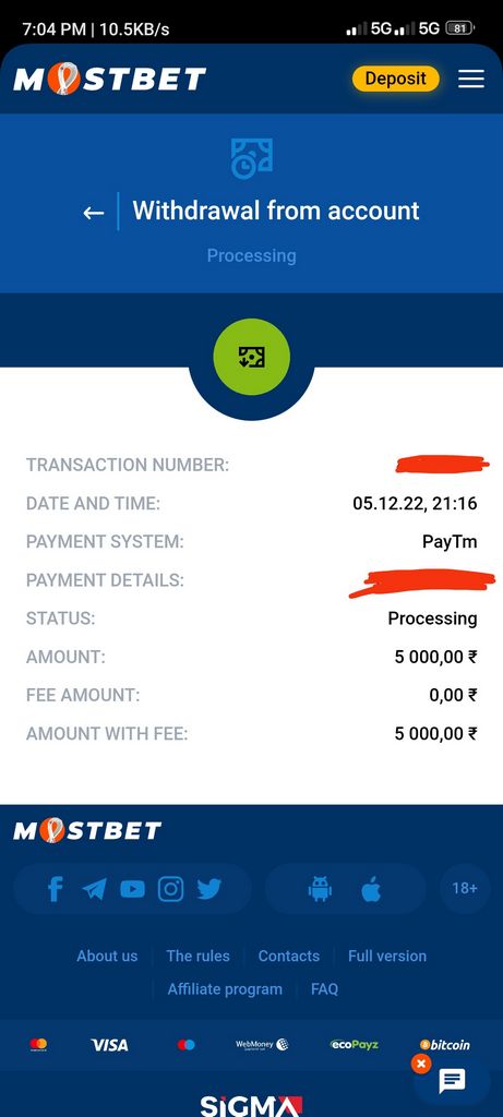 Mostbet Testimonial