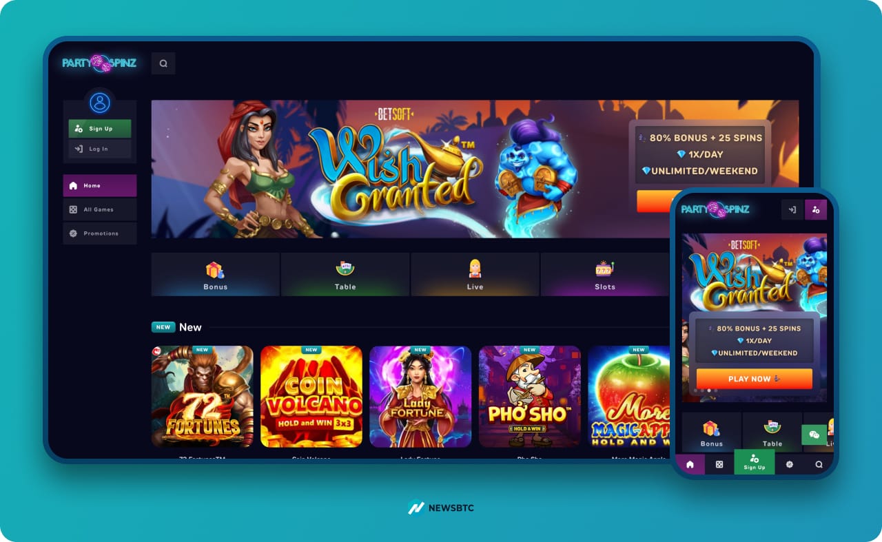 BigWins Online Casino Login