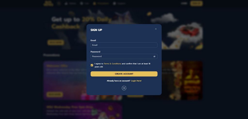 BigWins Online Casino Registration - Step-by-Step Sign-Up Overview 2025